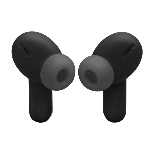 JBL Tune Beam 2 - Black - True Wireless Noise Cancelling Earbuds - Back